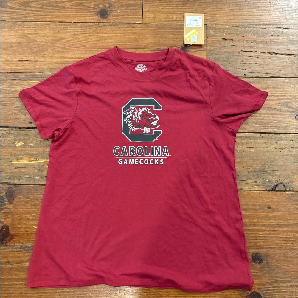 Rivalry Threads Carolina Gamecocks Garnet Short Sleeve Tee